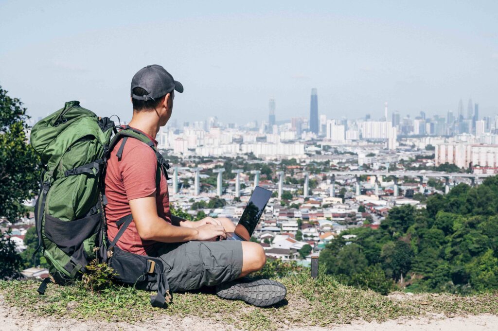 digital nomad