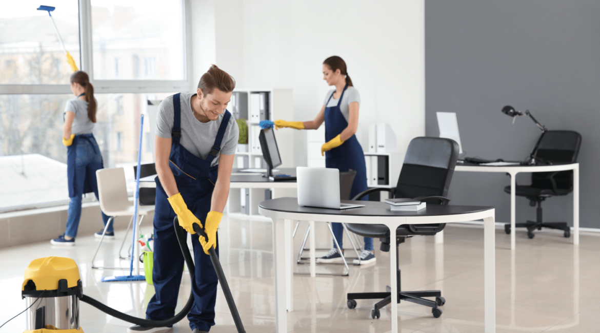 Indoor cleaning service